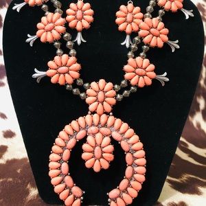 squash blossom necklace